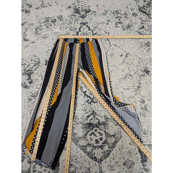 Shein Women's Palazzo Pants Size 1X Leg Slit Resortwear Festival Summer - Picture 6 of 12